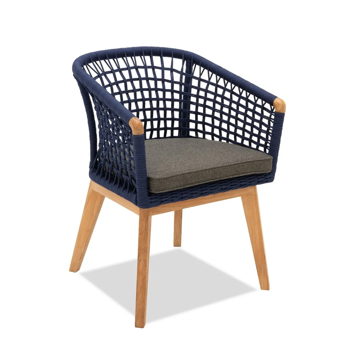 Pimlico Club Dining | Carver Chair Blue Rope