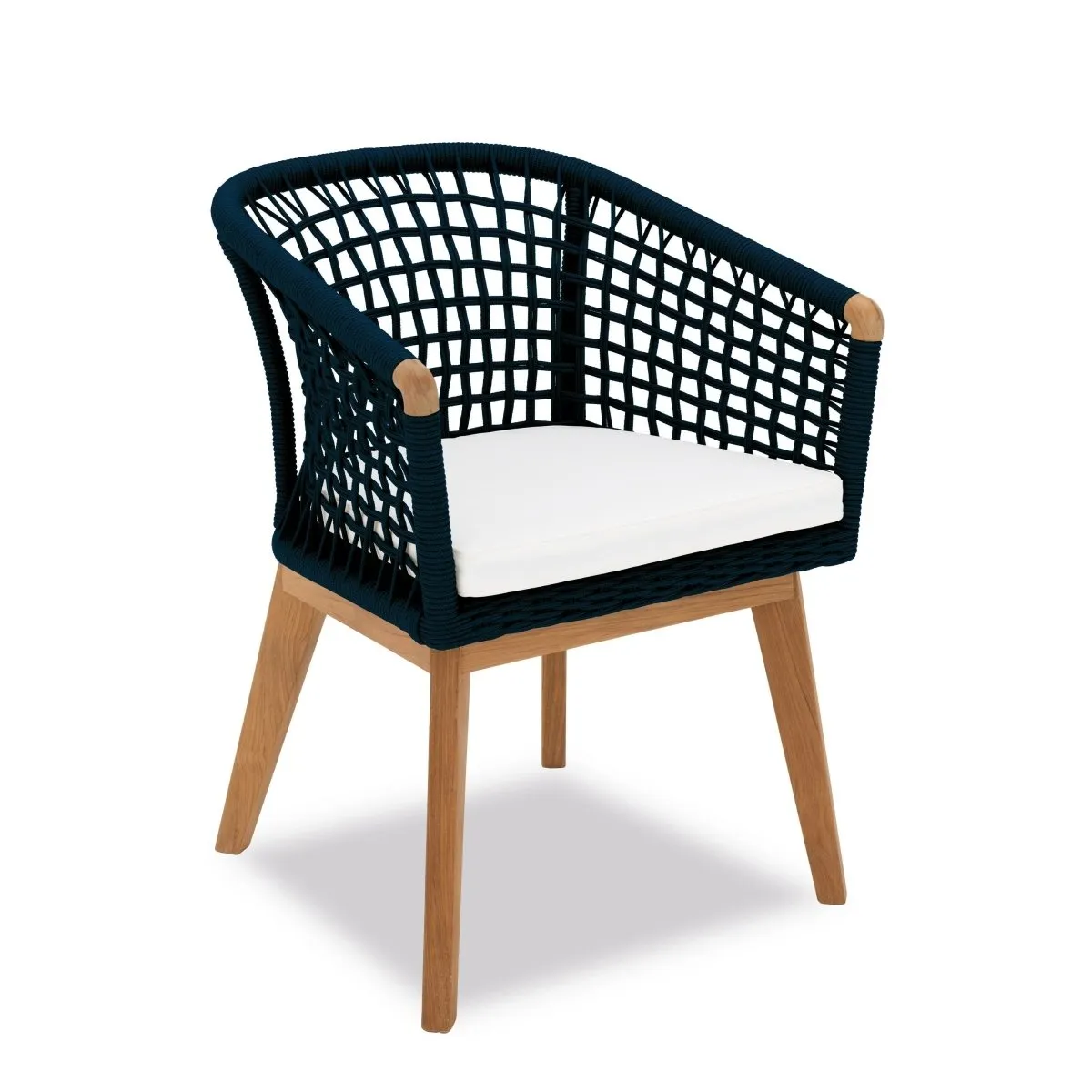 Pimlico Club Dining | Carver Chair Blue Rope