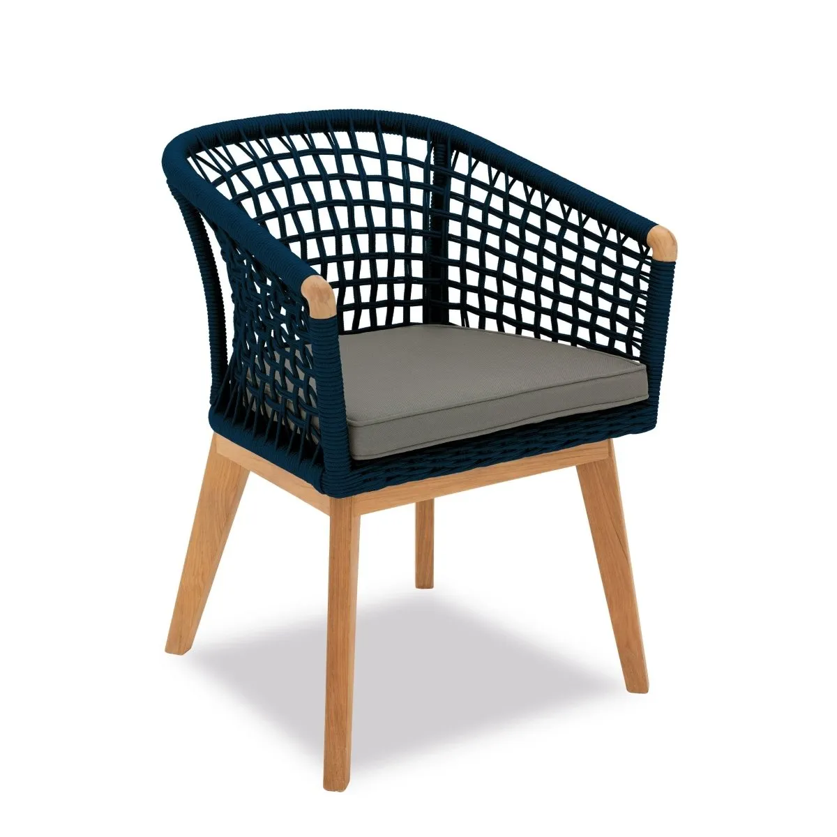 Pimlico Club Dining | Carver Chair Blue Rope