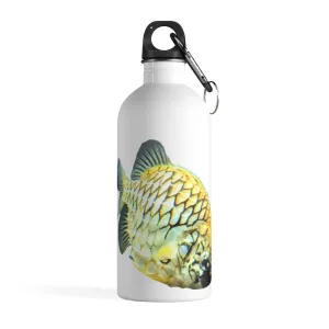 Pineapple Fish Stainless Steel Water Bottle