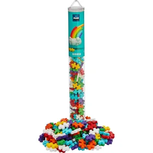 Plus Plus Rainbow Mix - 100Pc Tube