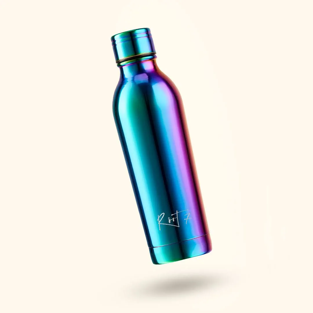 Polished Rainbow Water Bottle