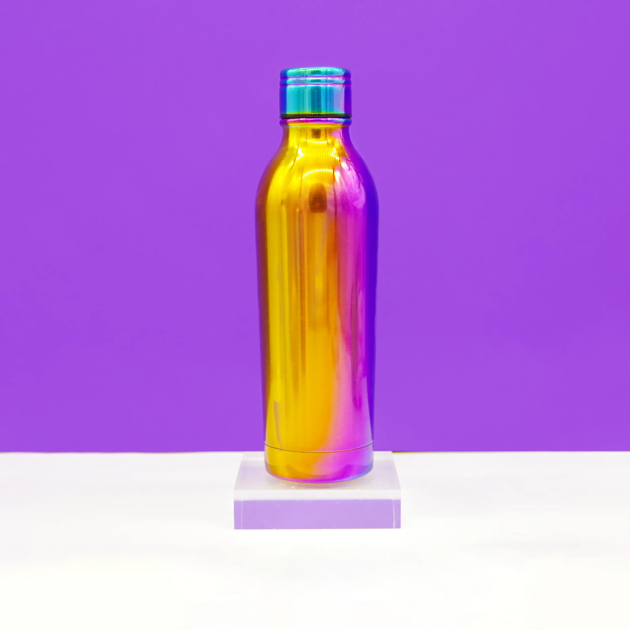 Polished Rainbow Water Bottle