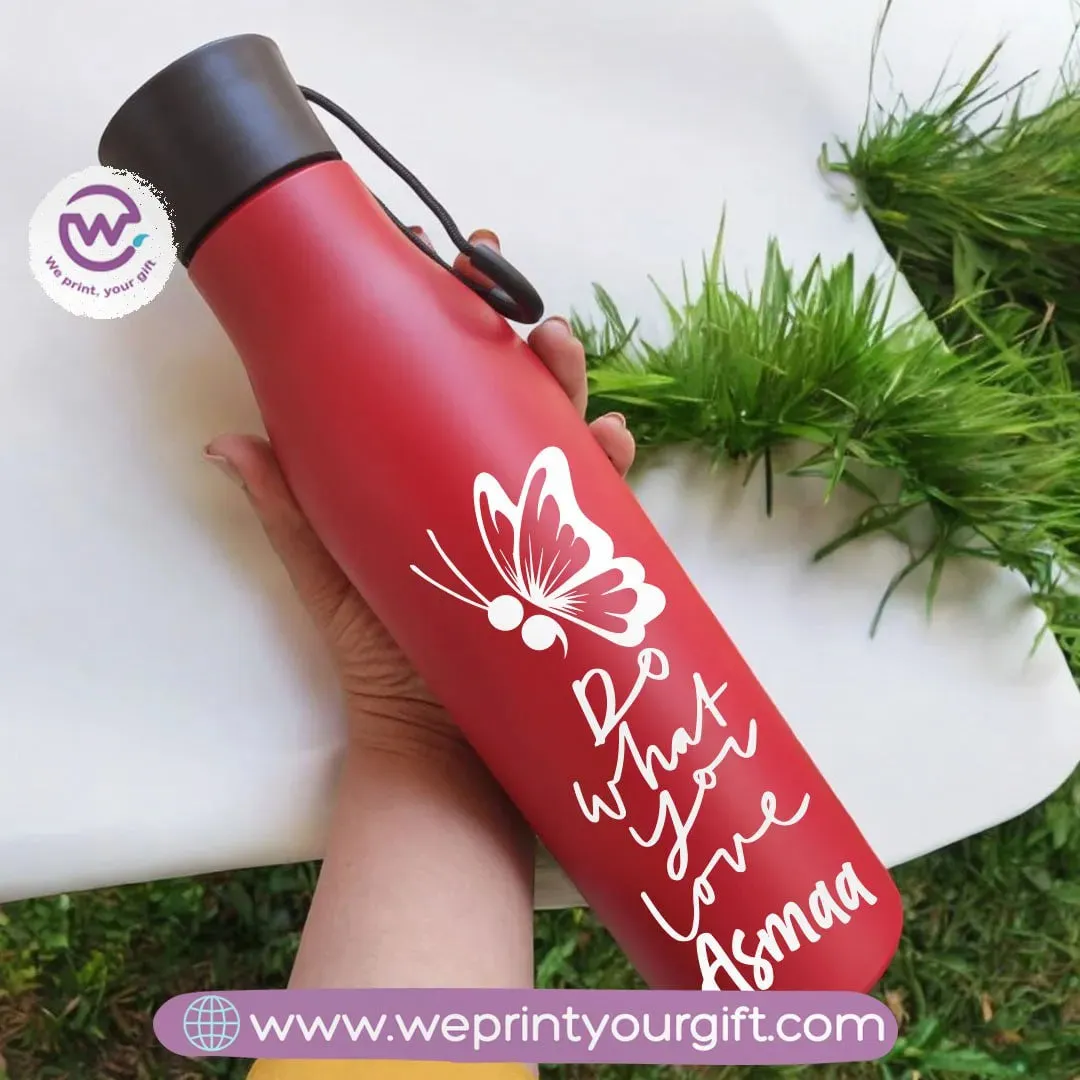 Portable Water Bottle-Motivational quotes