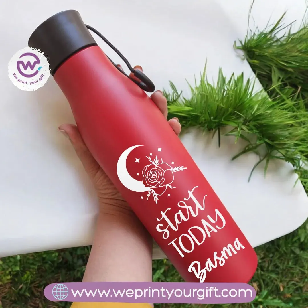 Portable Water Bottle-Motivational quotes