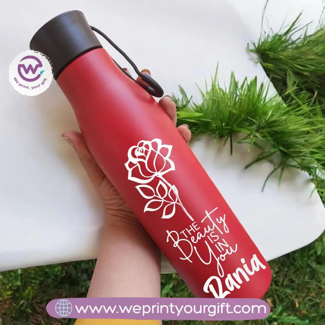 Portable Water Bottle-Motivational quotes