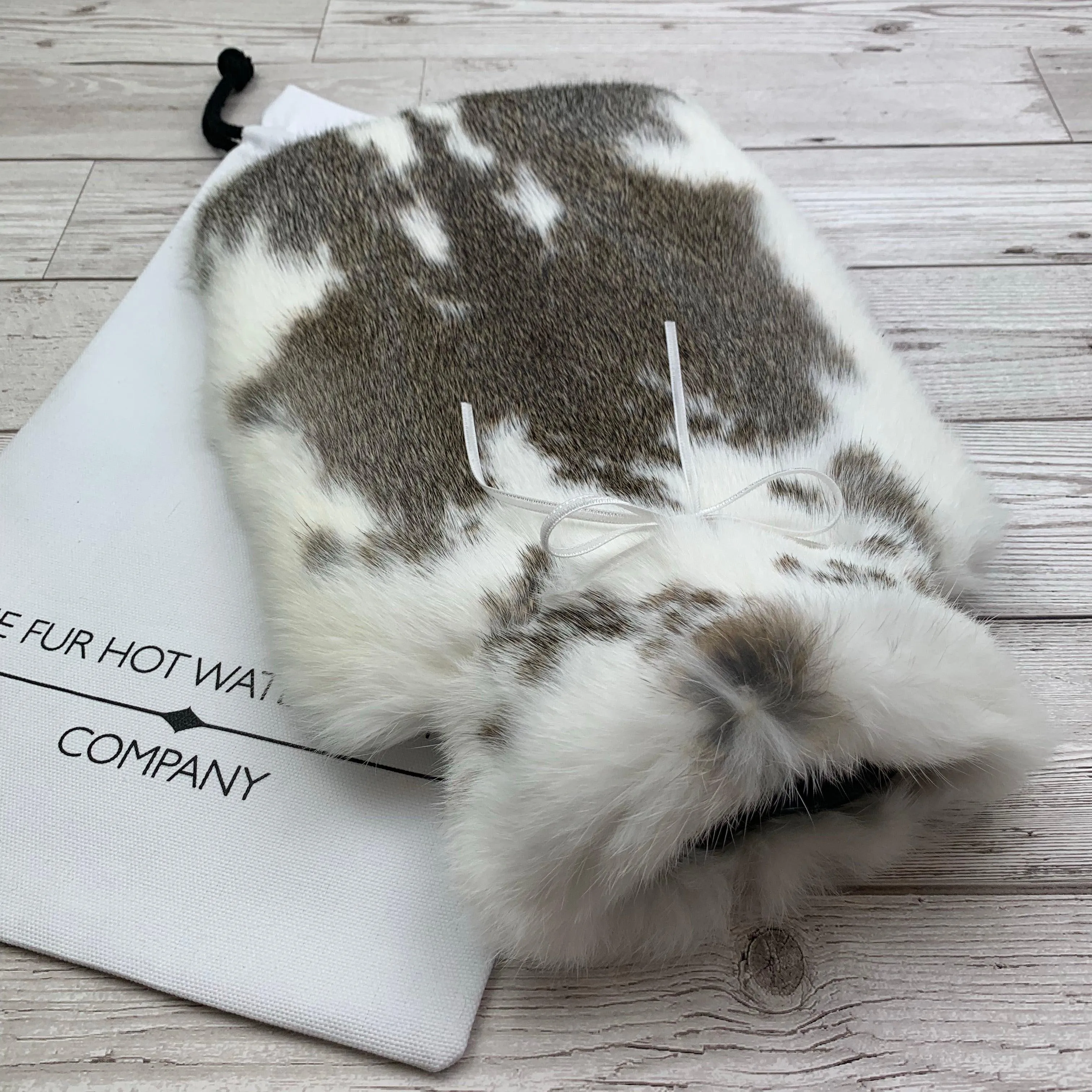 Premium Fur Hot Water Bottle | Real fur, incredible warmth