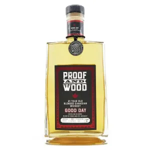 Proof And Wood Good Day 21 Year Old Blended Whisky