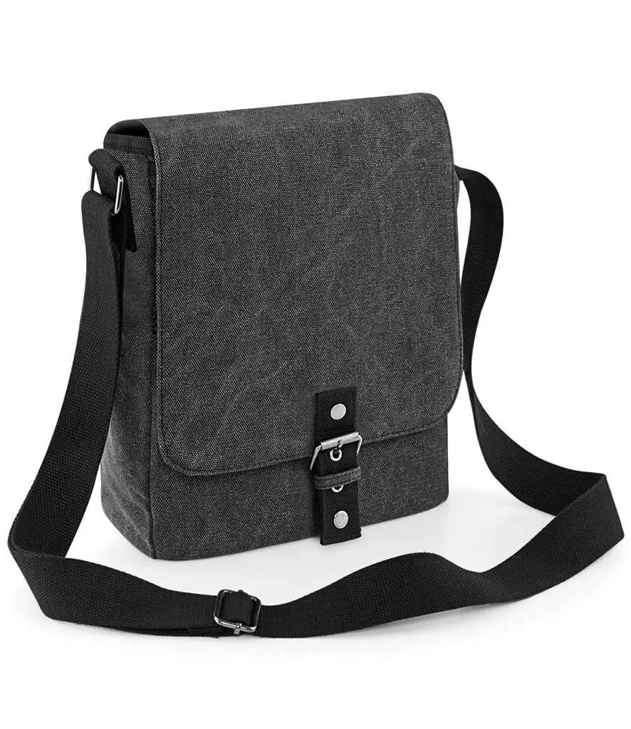 Quadra Vintage Canvas iPad¬Æ/Tablet Reporter