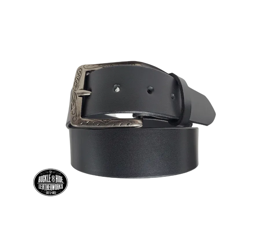 "The Telluride" Leather Belt