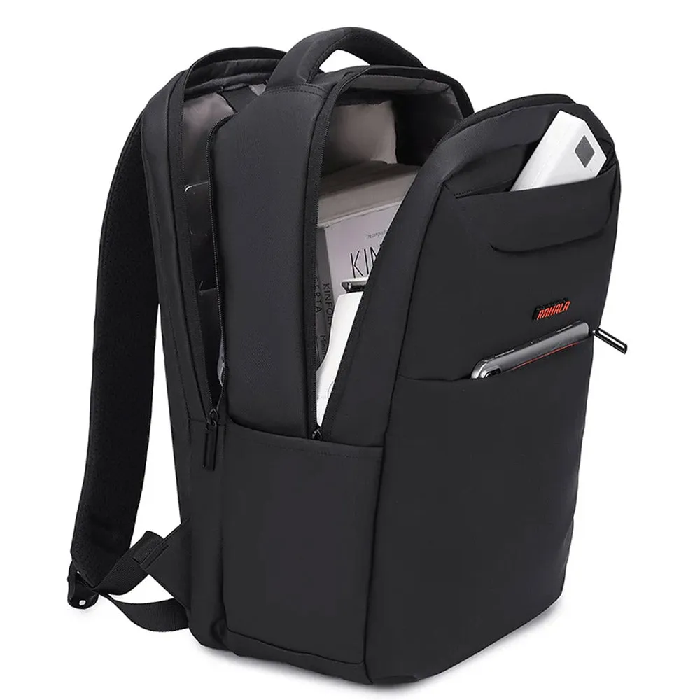 Rahala A902 Laptop Backpack - Black