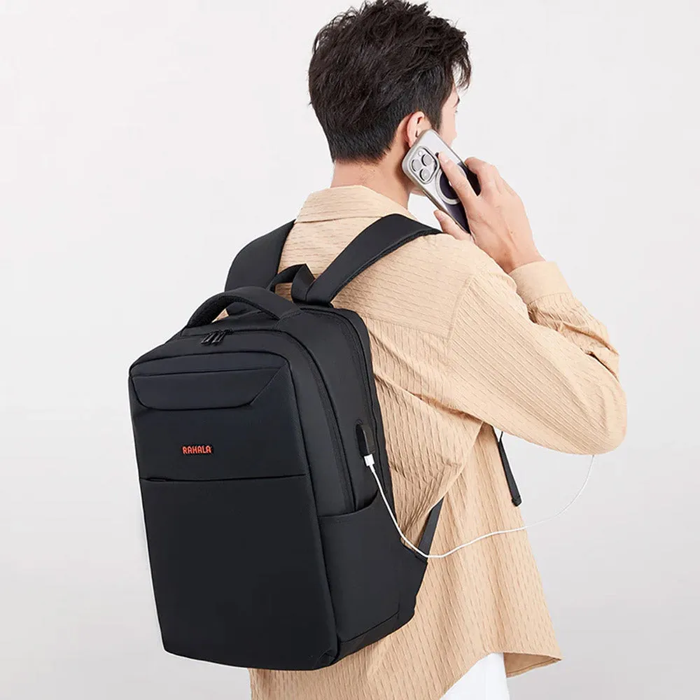 Rahala A902 Laptop Backpack - Black