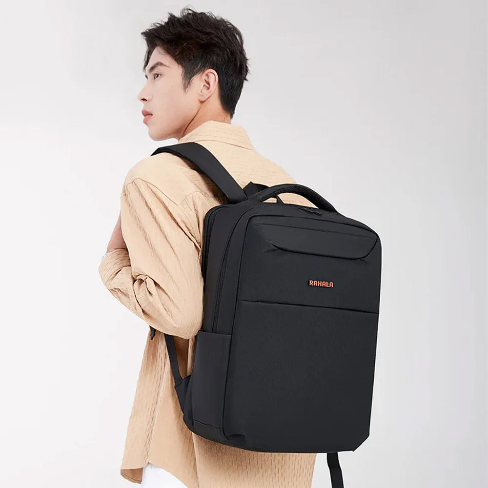 Rahala A902 Laptop Backpack - Black