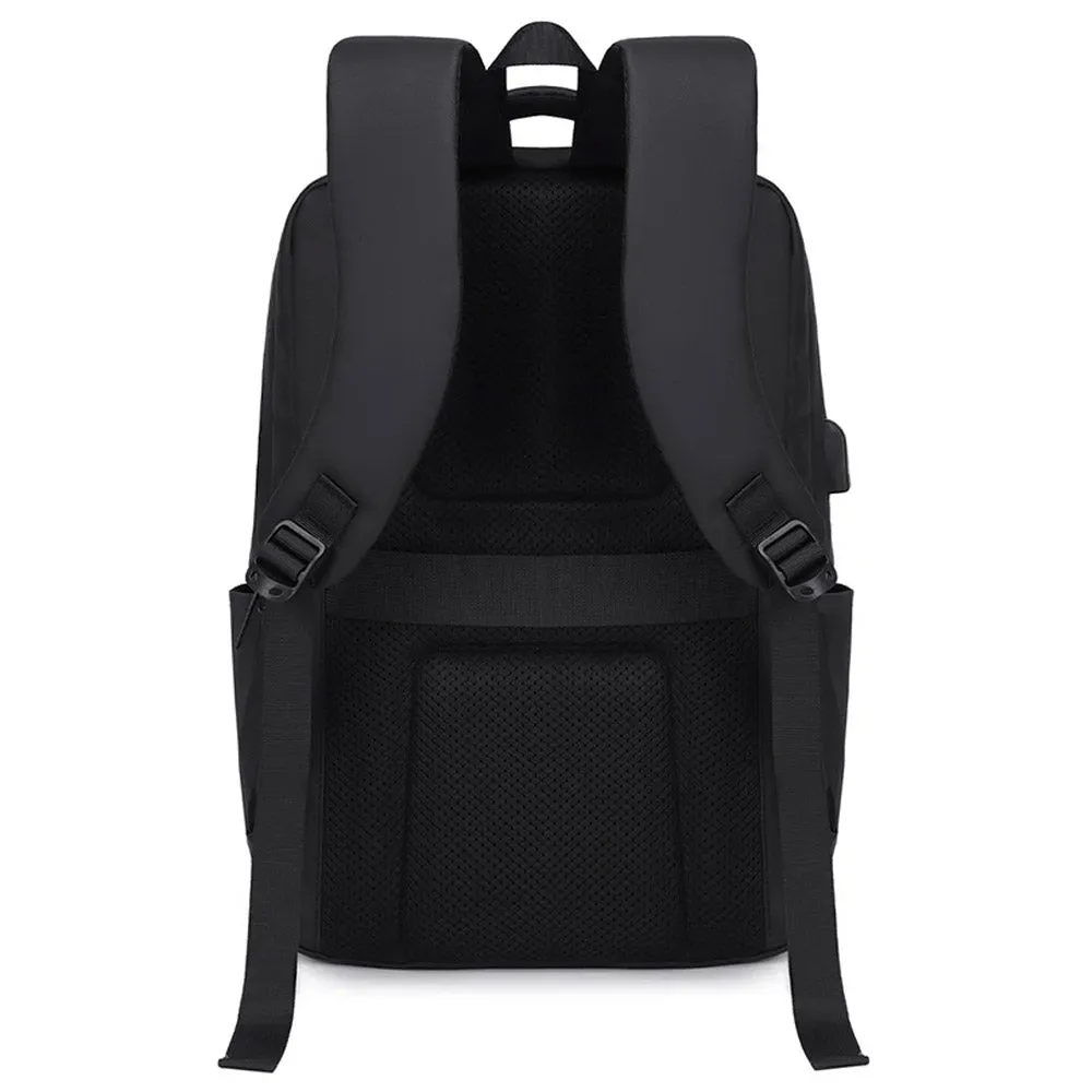 Rahala A902 Laptop Backpack - Black