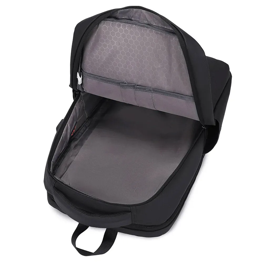 Rahala A902 Laptop Backpack - Black