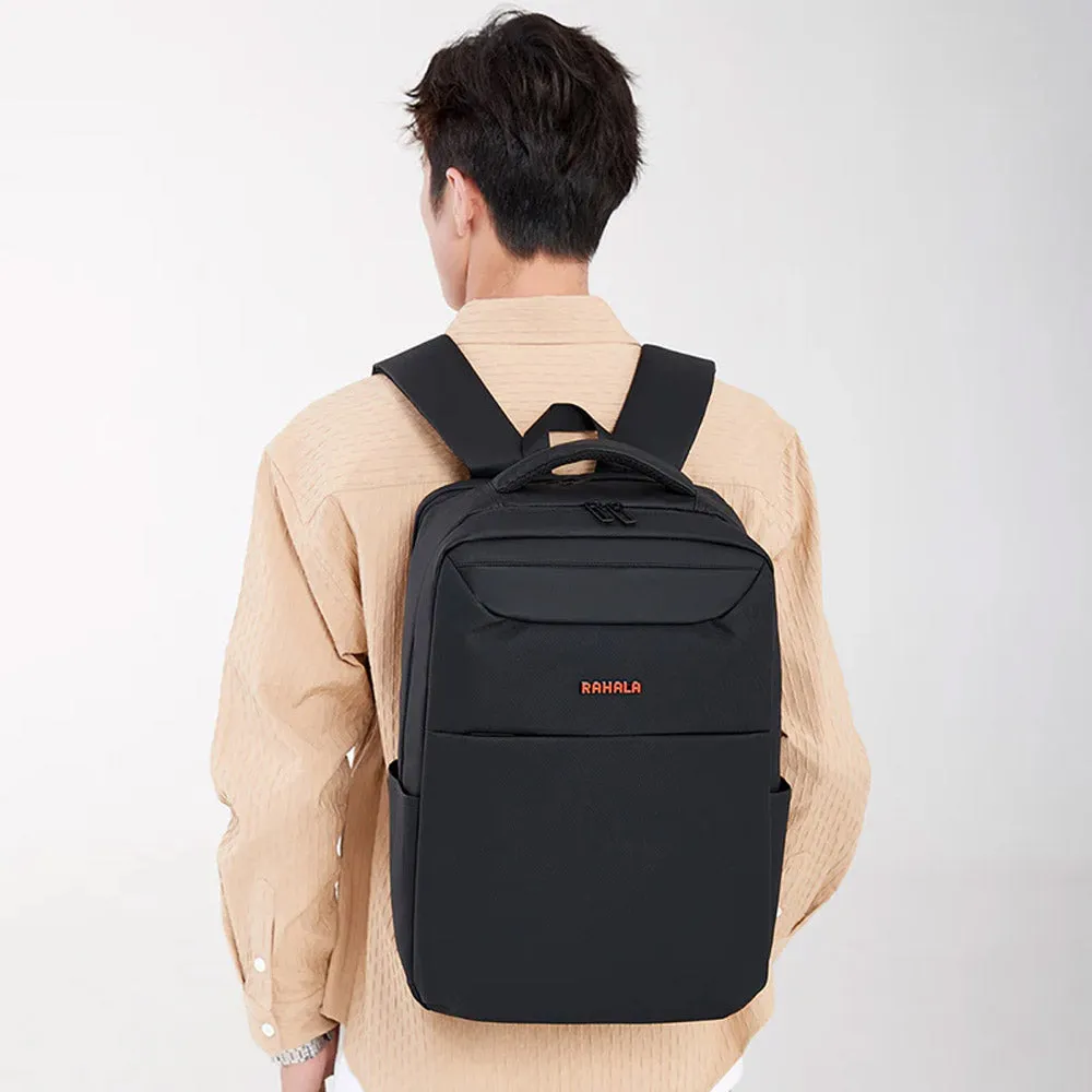 Rahala A902 Laptop Backpack - Black