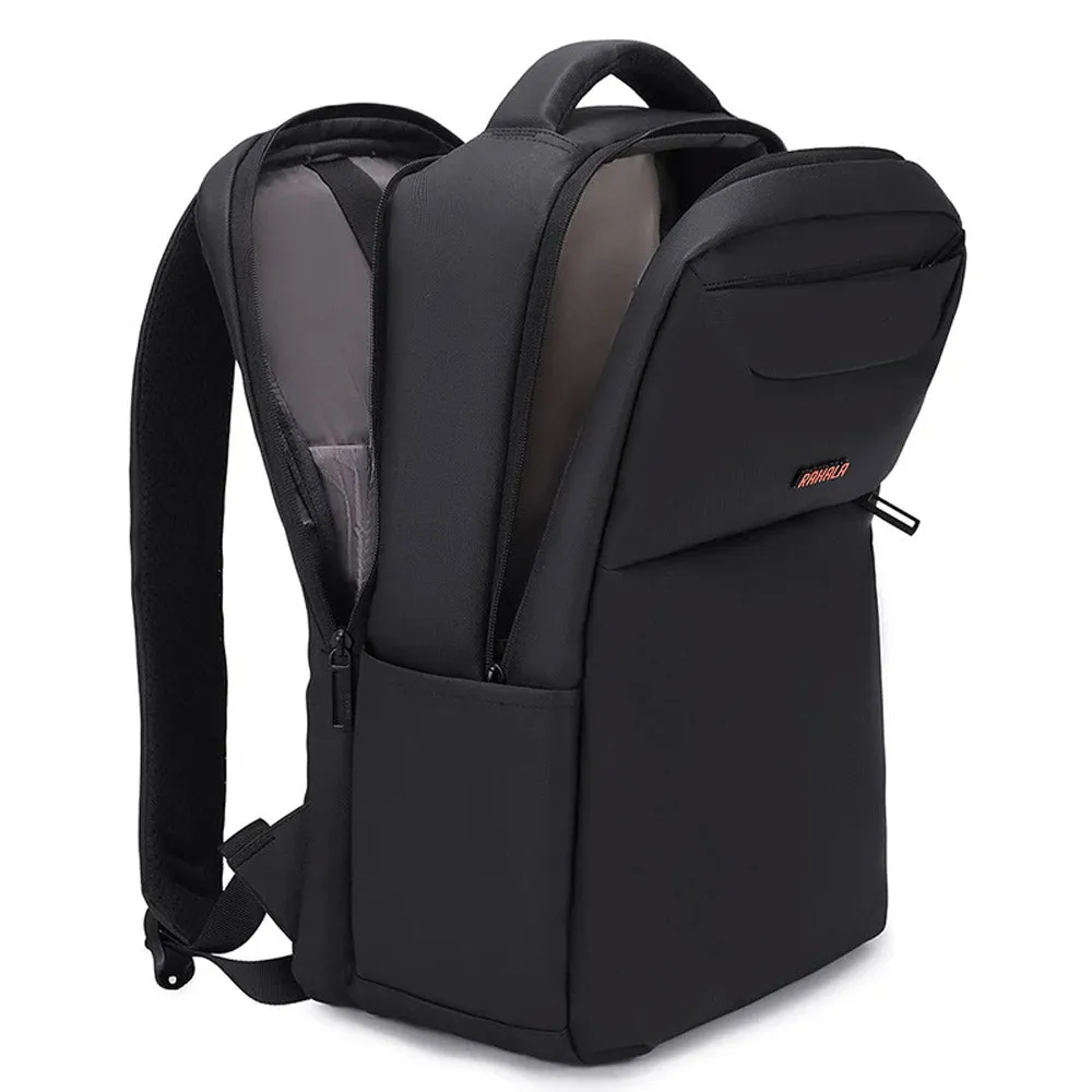 Rahala A902 Laptop Backpack - Black