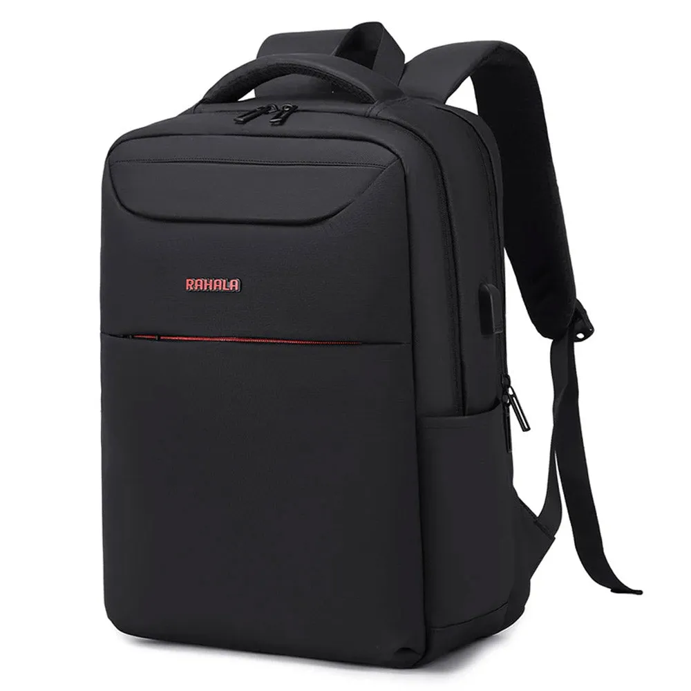 Rahala A902 Laptop Backpack - Black