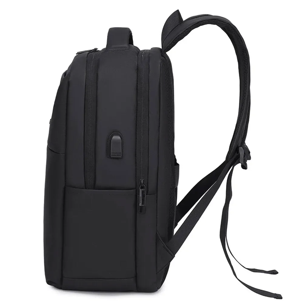 Rahala A902 Laptop Backpack - Black