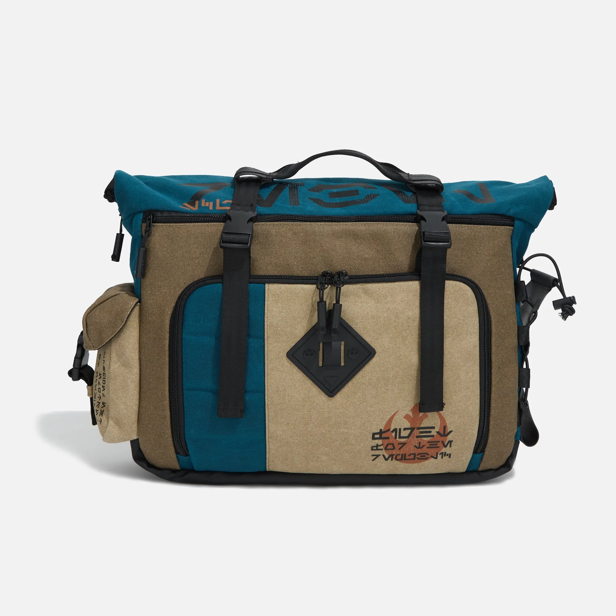 Rebel Teal Commuter Bag