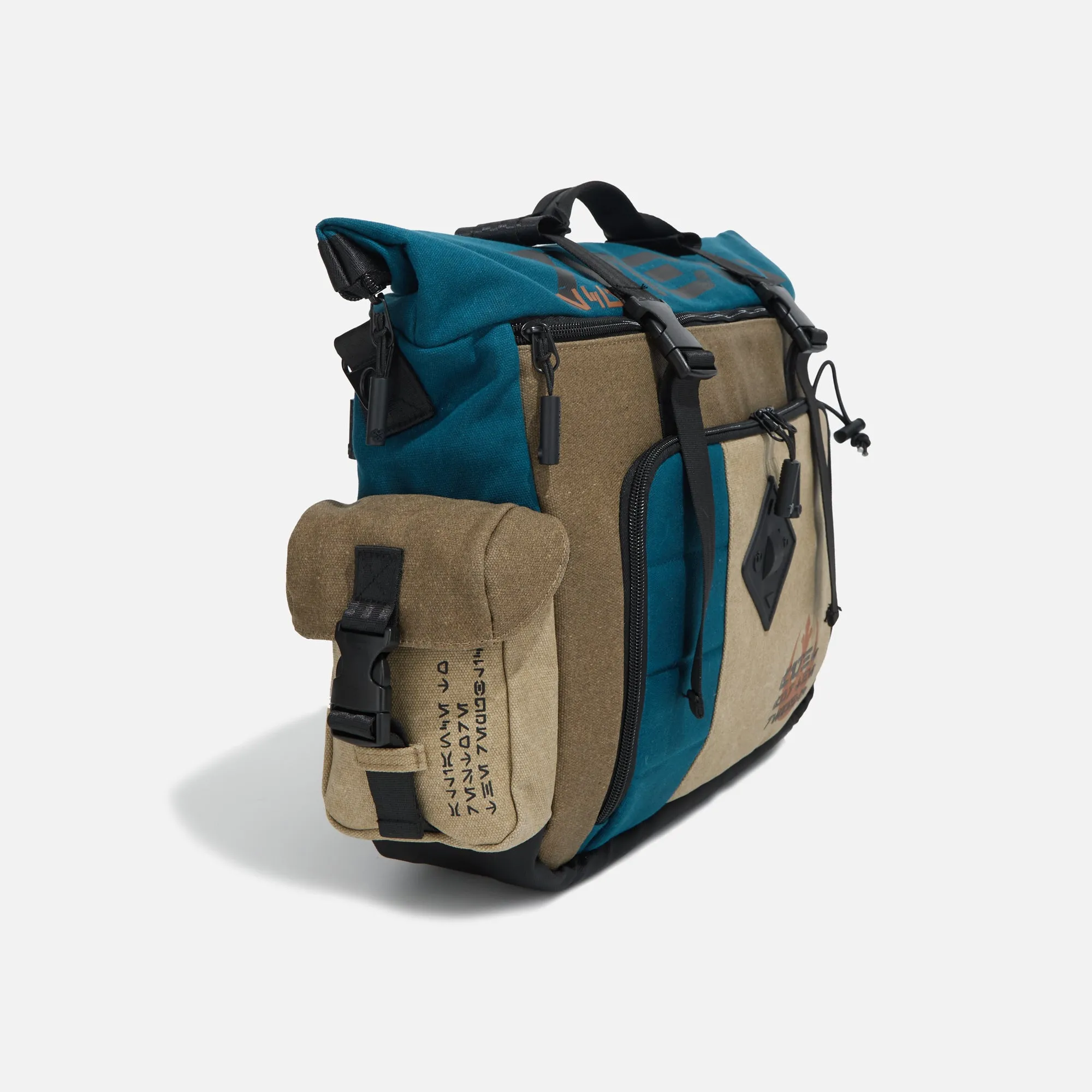 Rebel Teal Commuter Bag