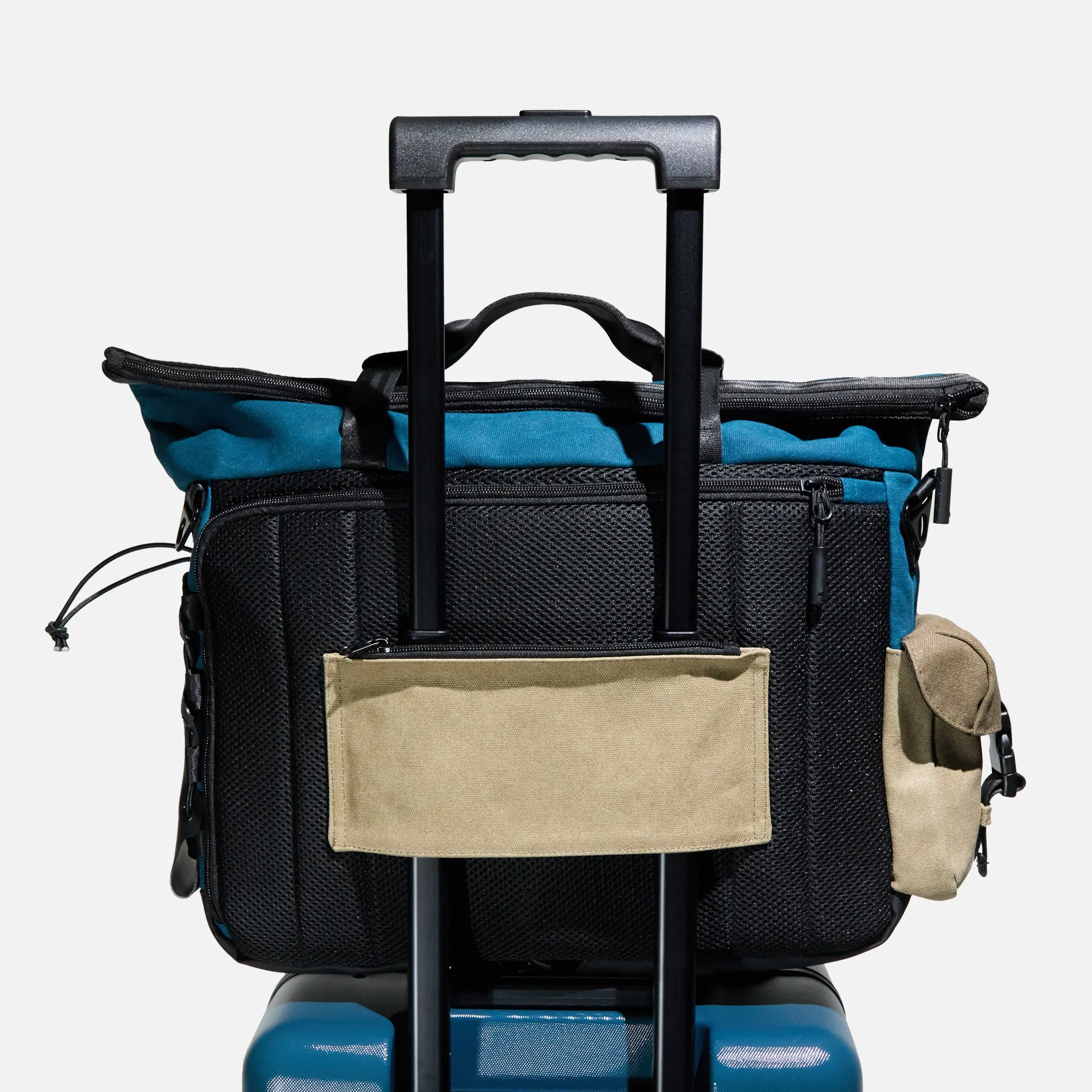 Rebel Teal Commuter Bag