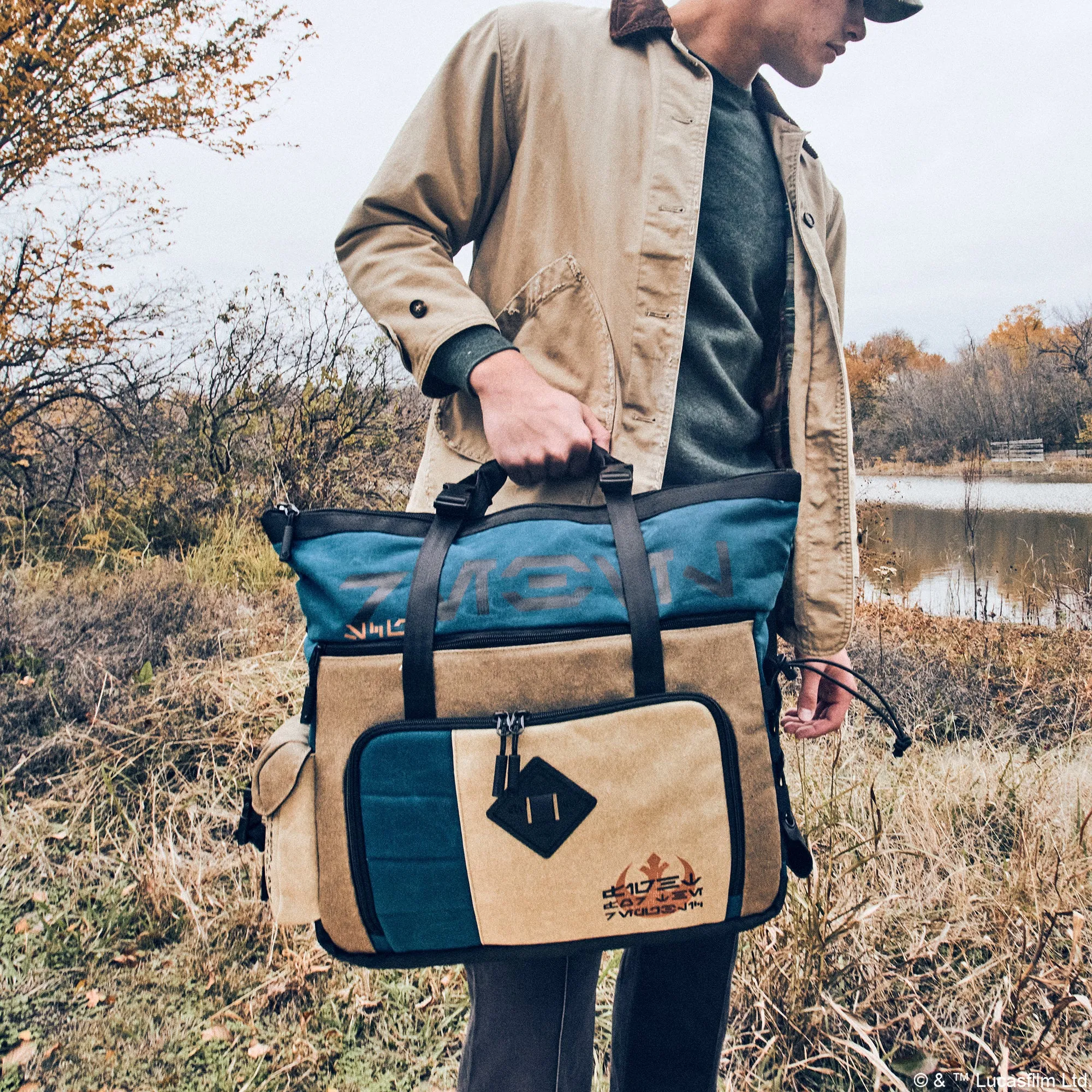 Rebel Teal Commuter Bag