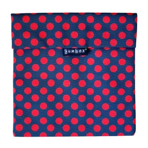 Reusable Sandwich Bag - Zesty Polka Dots