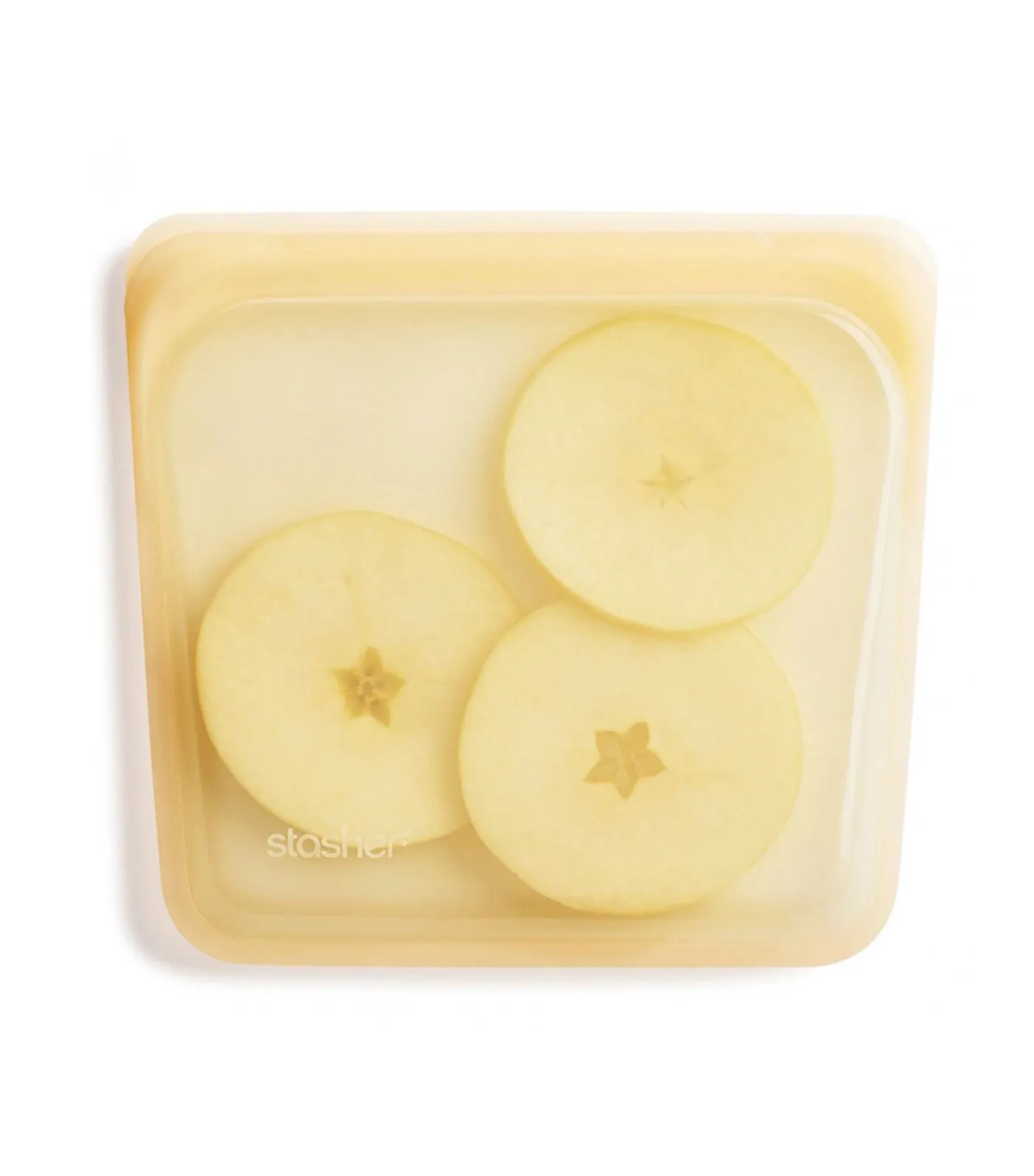 Reusable Silicone Sandwich Bag - Pineapple