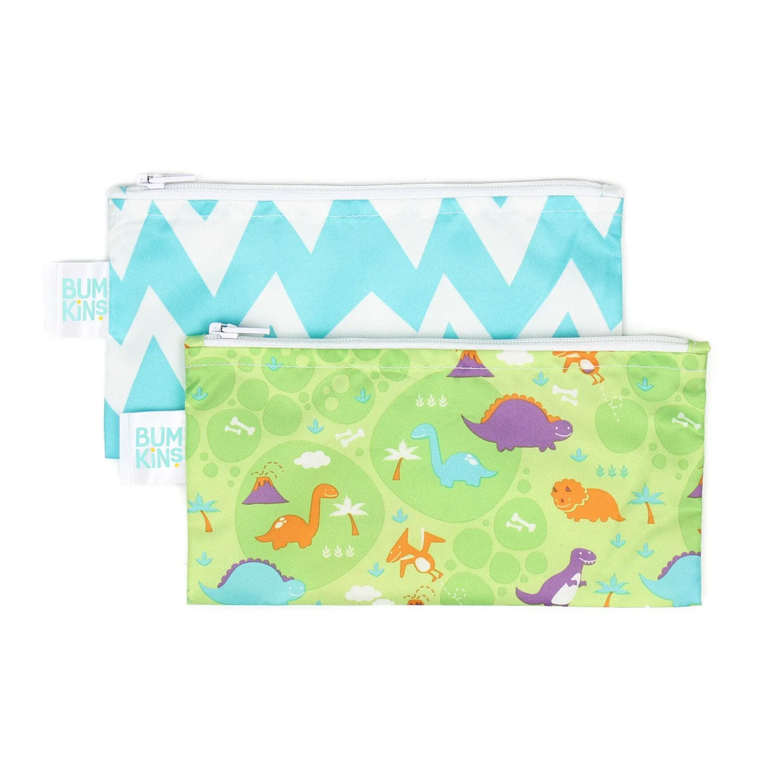 Reusable Snack Bag, 2 Pack, Small