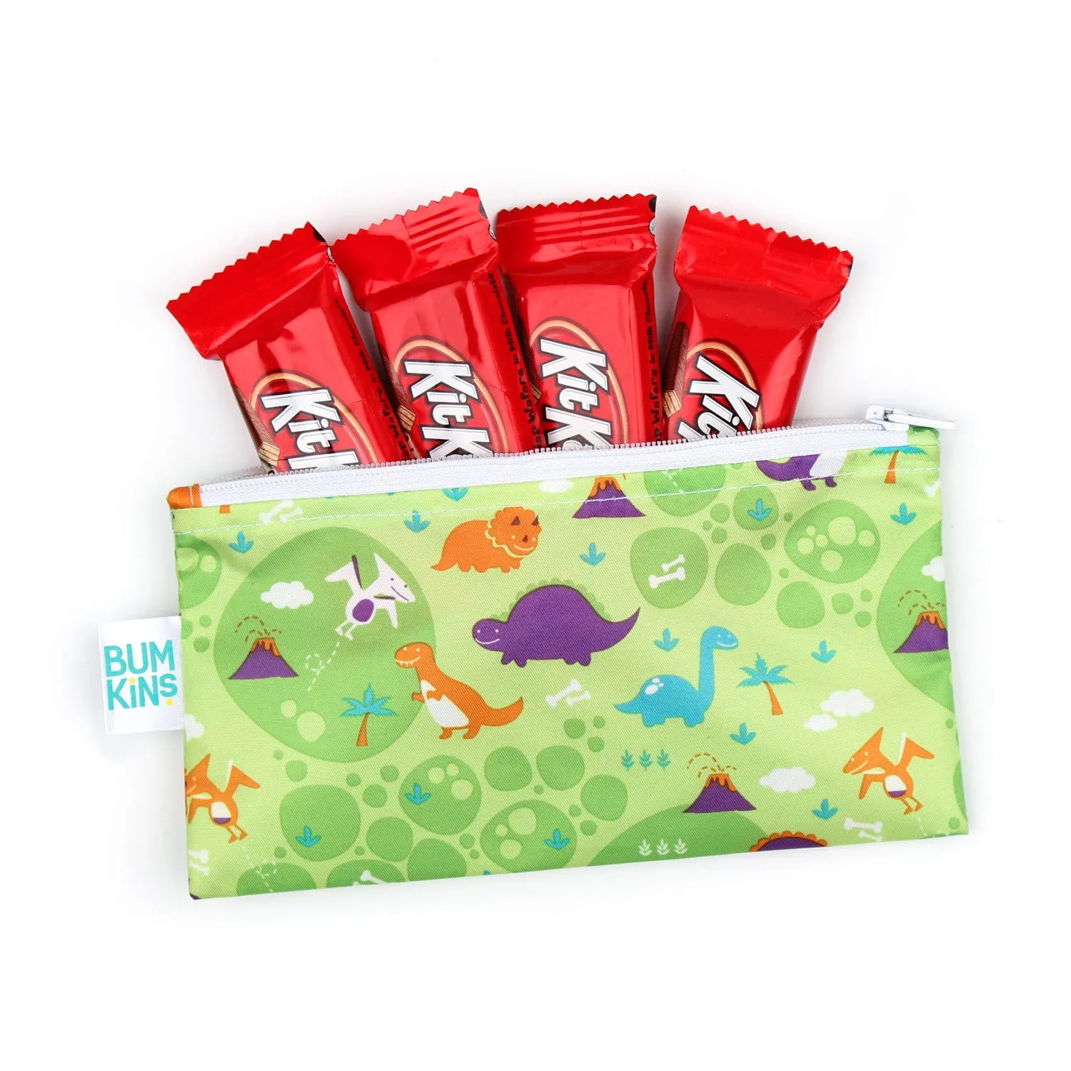 Reusable Snack Bag, 2 Pack, Small