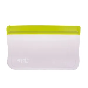 Reusable Snack Bag - 21.5cm x 12.5cm - Green