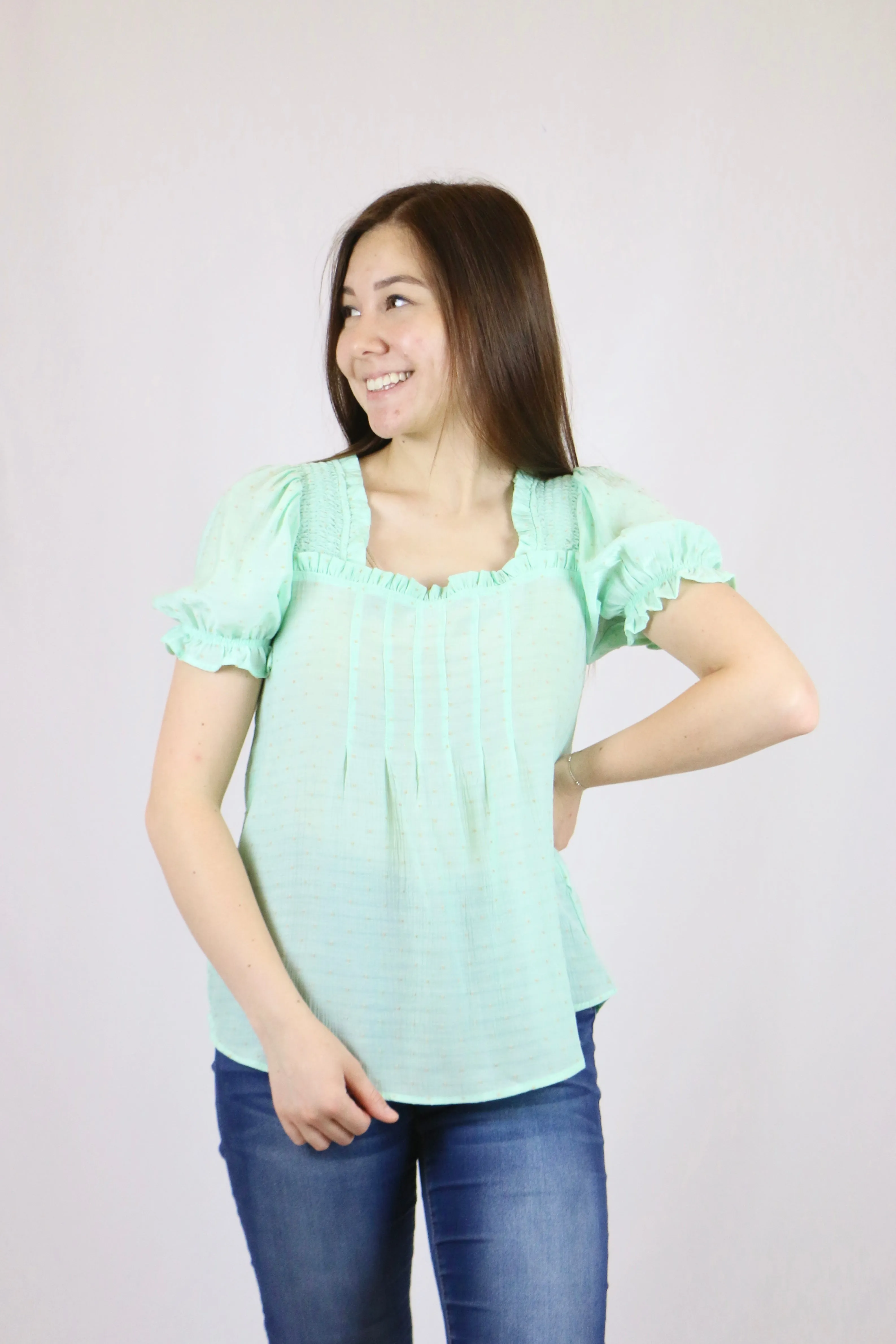 Rhea Top - S, M, L, 1XL, 2XL, 3XL