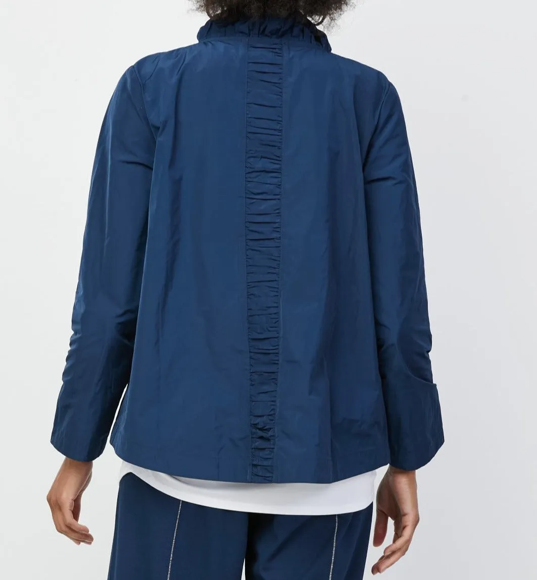 Ruched Detail Jacket