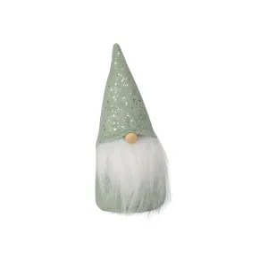 Sage Felt & Velour Mini Gnome