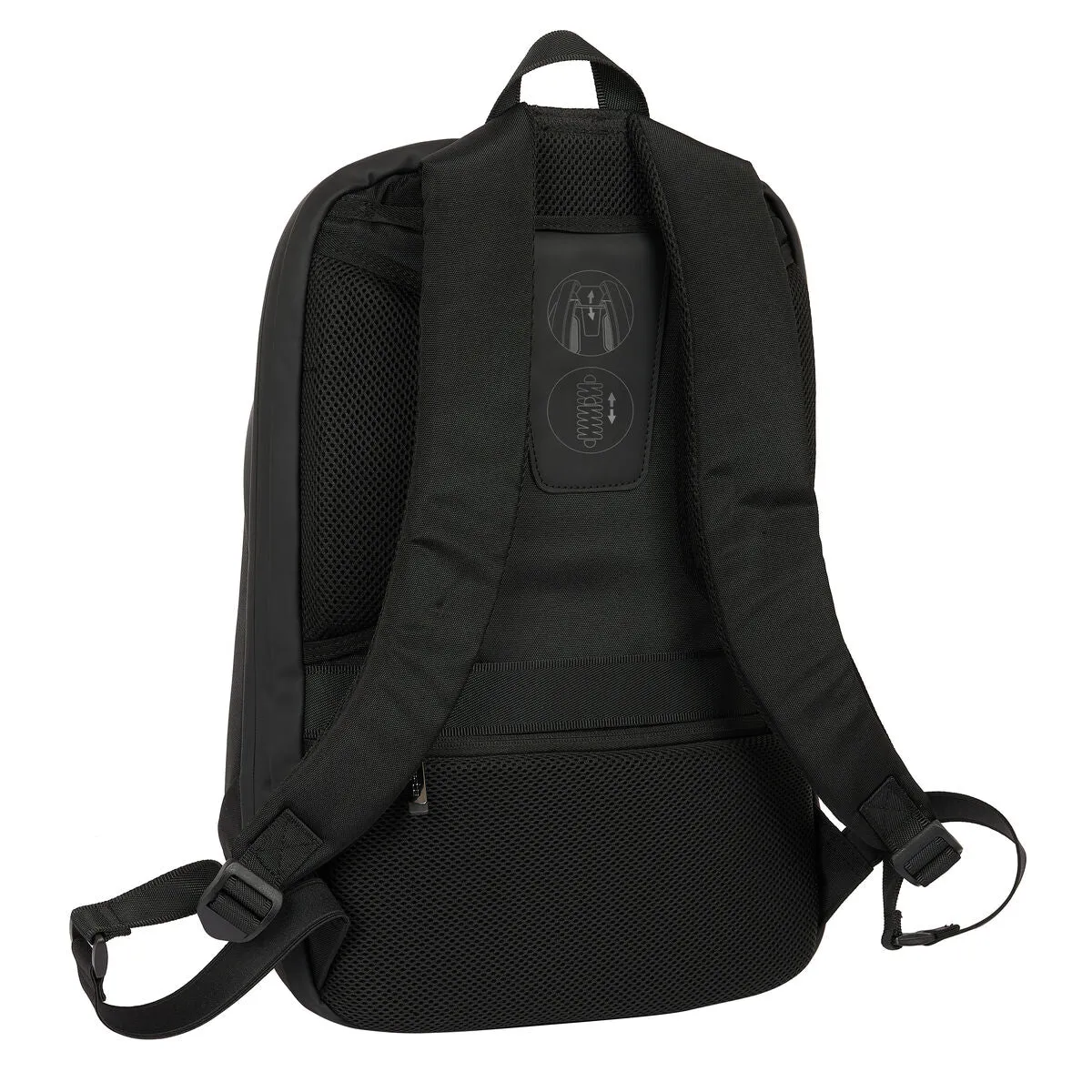 School Bag Safta Black Black 30 x 44 x 16 cm