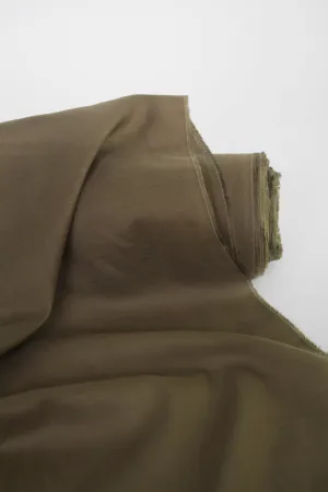 Schouler - Cotton Voile | Olive #6