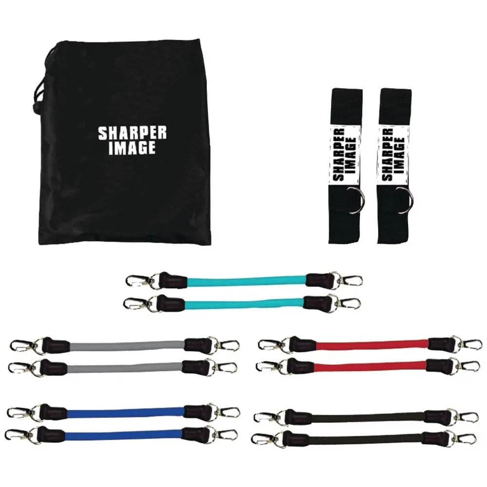 SHARPER IMAGE SI-SC-520 5-in-1 Leg Training Resistance Bands