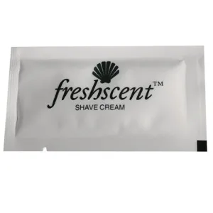 Shaving Cream Packets 0.25 oz, 100/Box