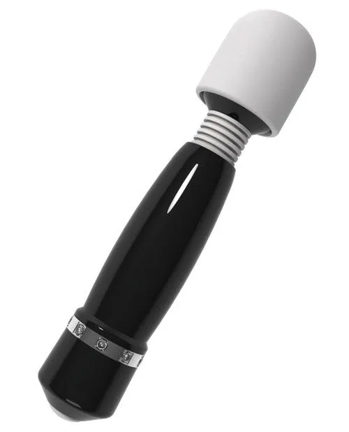 Shibari Hello Sexy Bling Mini Wand - Black