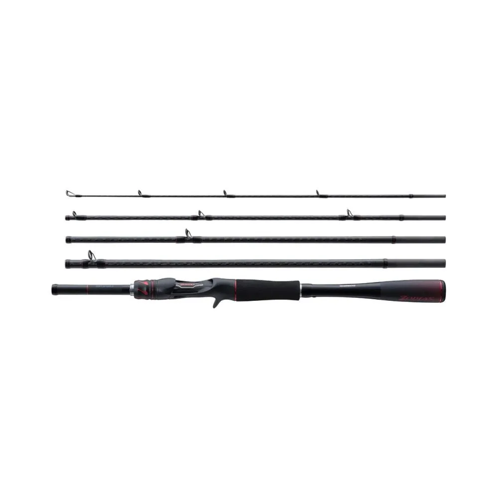 Shimano ZODIAS TRAVEL 6'4" LIGHT Spin Rod