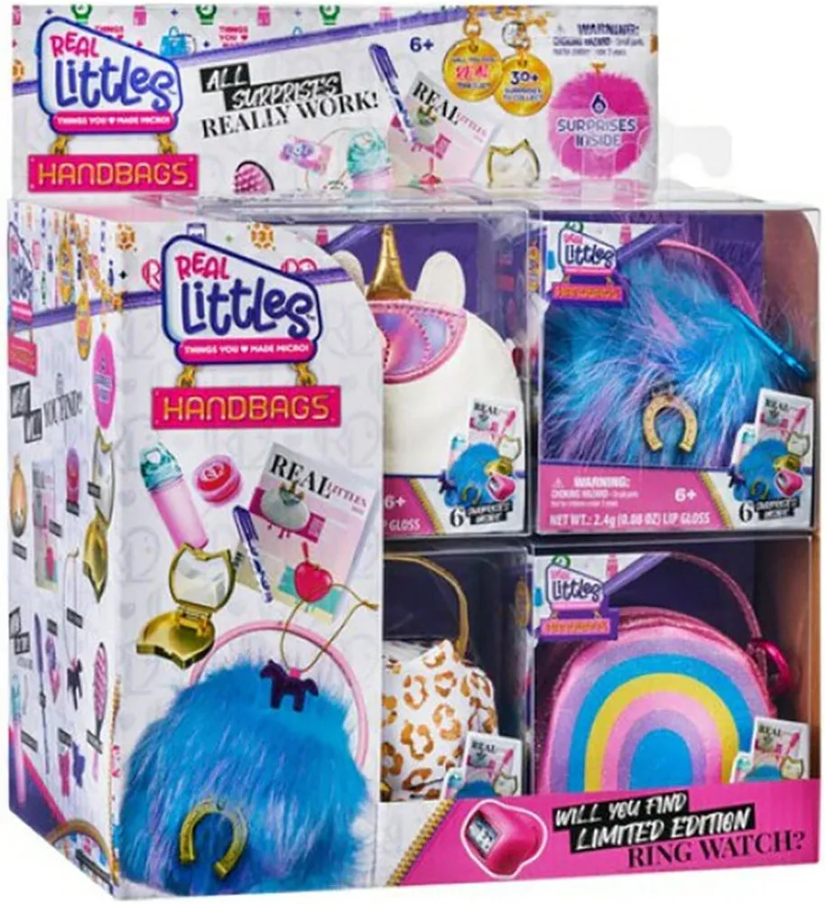 Shopkins Real Littles Handbags Series 2