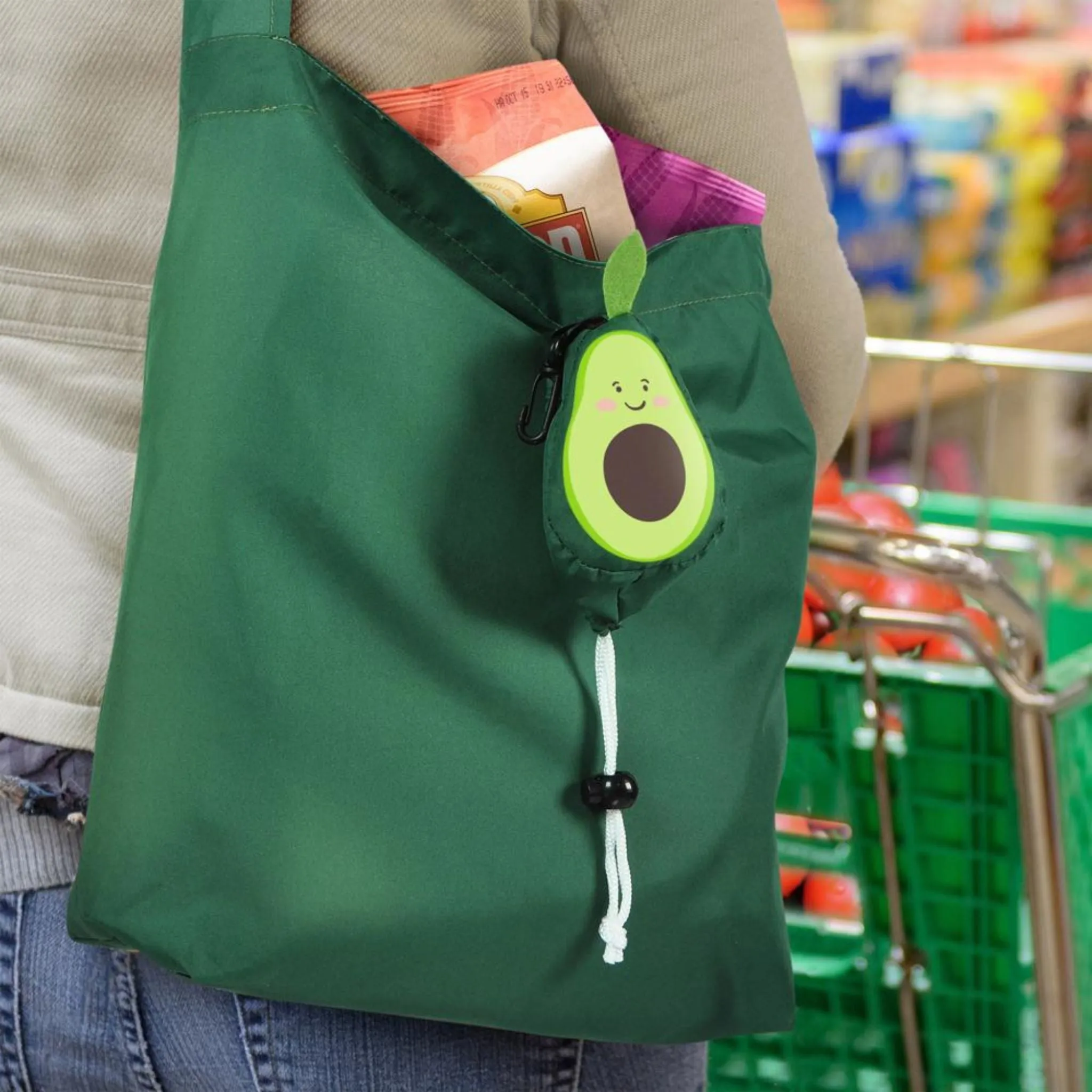 Shopping Bag - Avocado