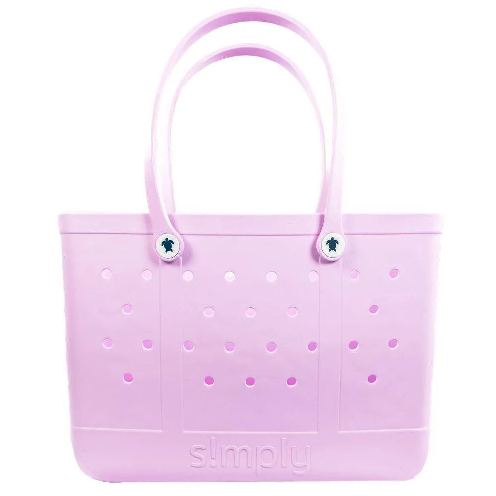 Simply Southern Large Solid Tote- Allium