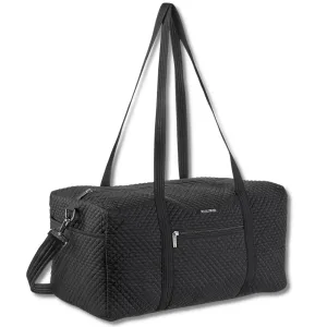 Solid Black Duffle