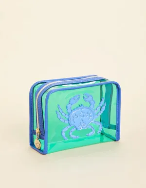 Spartina - Iconic Clear Cosmetic Case