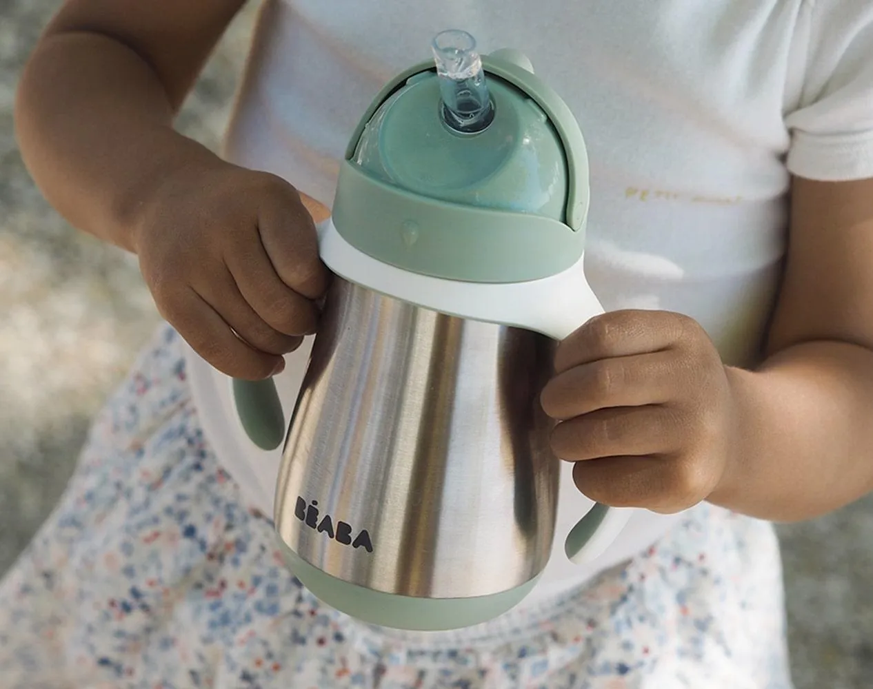 Stainless Steel Straw Sippy Cup