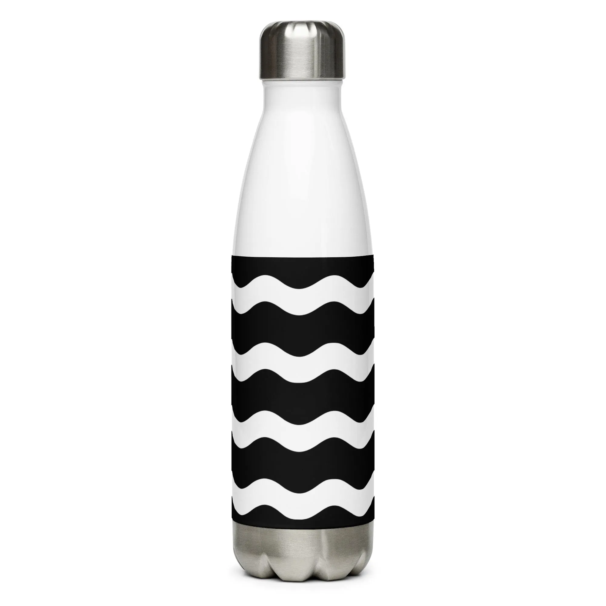 Stainless Steel Water  Bottle Monochrome