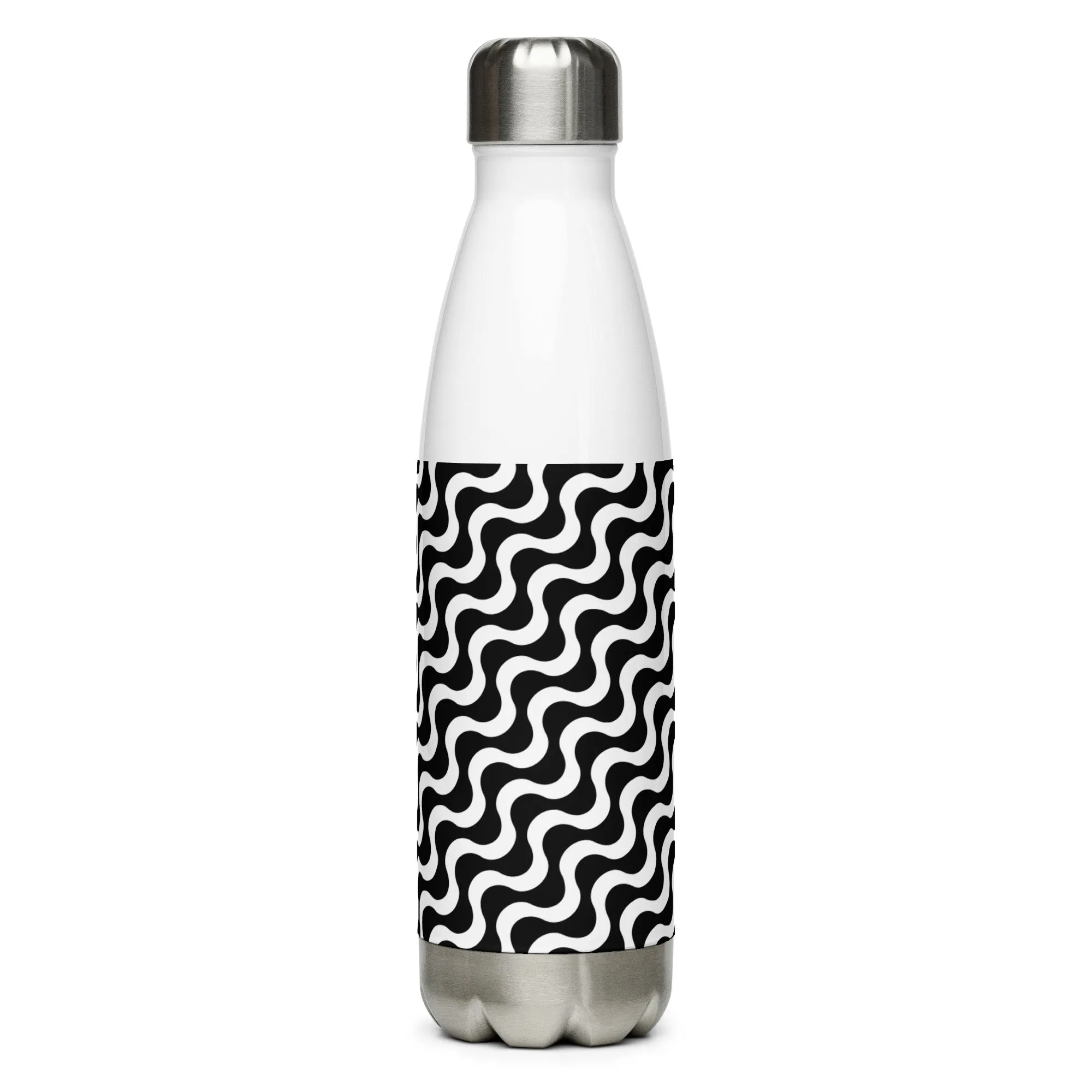 Stainless Steel Water  Bottle Monochrome