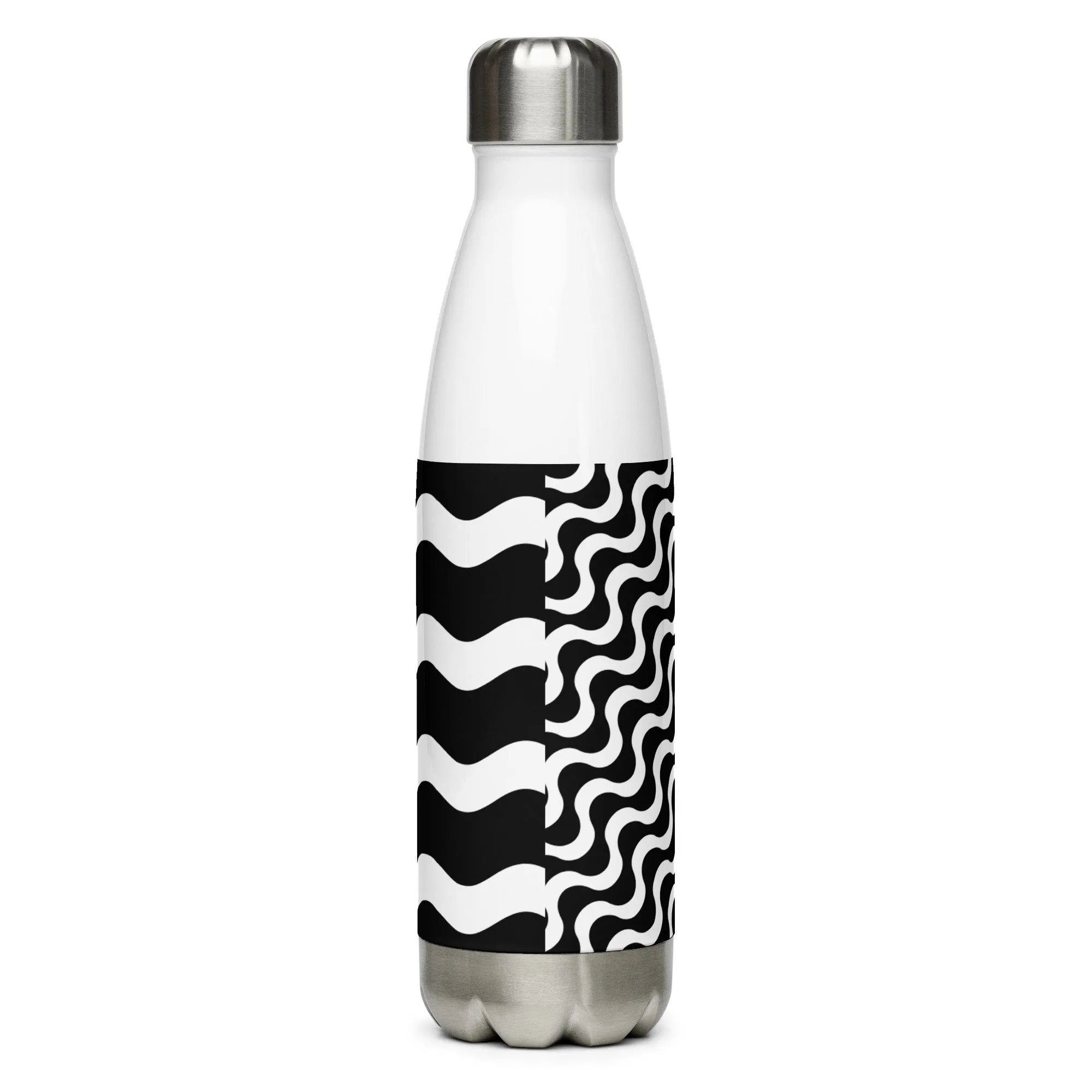 Stainless Steel Water  Bottle Monochrome